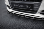 Maxton front splitter V.1 for Audi S3 / A3 S-Line Sportback / Hatchback 8V