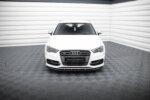 Maxton front splitter V.1 for Audi S3 / A3 S-Line Sportback / Hatchback 8V