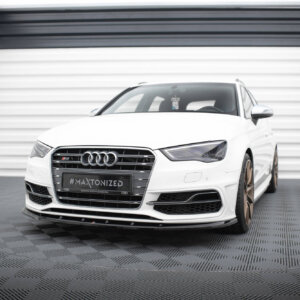 Maxton prednji splitter V.1 za Audi S3 / A3 S-Line Sportback / Hatchback 8V