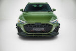 Maxton front splitter V.1 for Audi S3 Sportback / A3 S-line Sportback 8Y Facelift