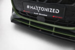 Maxton front splitter V.1 for Audi S3 Sportback / A3 S-line Sportback 8Y Facelift