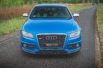Maxton front splitter V.1 for Audi S4 / A4 S-Line B8