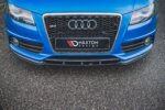 Maxton front splitter V.1 for Audi S4 / A4 S-Line B8