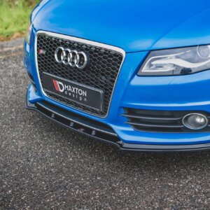 Maxton prednji splitter V.1 za Audi S4 / A4 S-Line B8