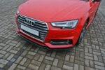 Maxton front splitter V.1 for Audi S4 / A4 S-Line B9