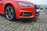 Maxton front splitter V.1 for Audi S4 / A4 S-Line B9