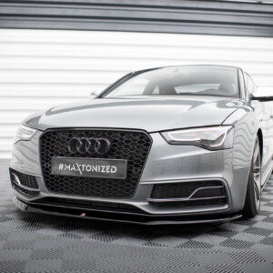 Maxton prednji splitter V.1 za Audi S5/A5 S-Line 8T Facelift