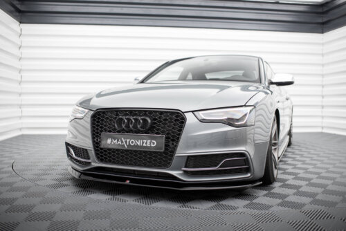 Maxton prednji splitter V.1 za Audi S5/A5 S-Line 8T Facelift