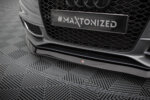 Maxton prednji splitter V.1 za Audi S5/A5 S-Line 8T Facelift