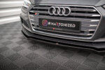 Maxton front splitter V.1 for Audi S5 / A5 S-Line F5 Coupe / Sportback