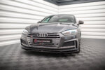 Maxton front splitter V.1 for Audi S5 / A5 S-Line F5 Coupe / Sportback