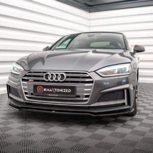 Maxton prednji splitter V.1 za Audi S5 / A5 S-Line F5 Coupe / Sportback