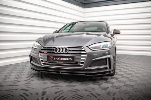 Maxton front splitter V.1 for Audi S5 / A5 S-Line F5 Coupe / Sportback
