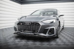 Maxton front splitter V.1 for Audi S5 / A5 S-Line F5 Facelift