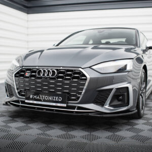 Maxton prednji splitter V.1 za Audi S5 / A5 S-Line F5 Facelift