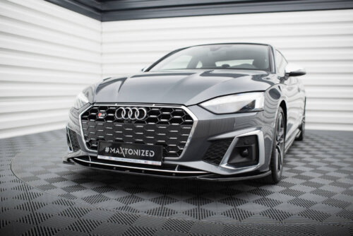Maxton front splitter V.1 for Audi S5 / A5 S-Line F5 Facelift