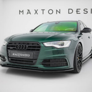 Maxton prednji splitter V.1 za Audi S6 / A6 S-Line C7
