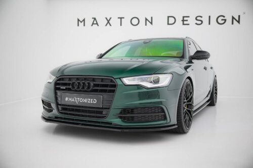 Maxton front splitter V.1 for Audi S6 / A6 S-Line C7