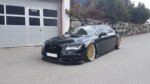 Maxton front splitter V.1 for Audi S7 / A7 S-Line C7
