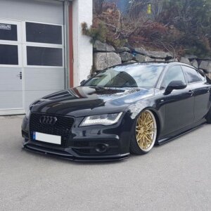Maxton prednji splitter V.1 za Audi S7 / A7 S-Line C7