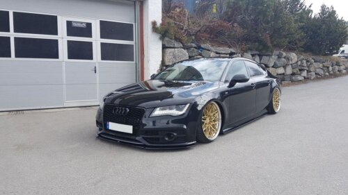 Maxton front splitter V.1 for Audi S7 / A7 S-Line C7