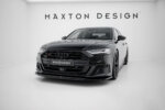 Maxton front splitter V.1 for Audi S8 / A8 S-Line D5
