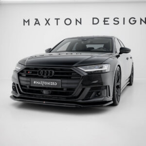 Maxton prednji splitter V.1 za Audi S8 / A8 S-Line D5