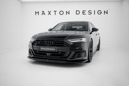 Maxton front splitter V.1 for Audi S8 / A8 S-Line D5
