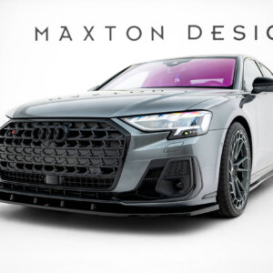 Maxton prednji splitter V.1 za Audi S8 / A8 S-Line D5 Facelift