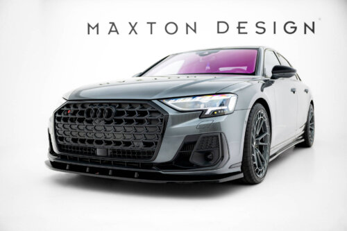 Maxton front splitter V.1 for Audi S8 / A8 S-Line D5 Facelift