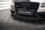 Maxton front splitter V.1 for Audi S8 D4