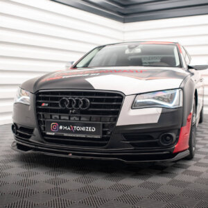 Maxton prednji splitter V.1 za Audi S8 D4