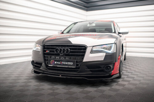 Maxton front splitter V.1 for Audi S8 D4