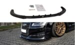Maxton front splitter V.1 for Audi S8 D4 Facelift