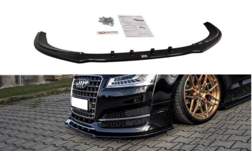 Maxton front splitter V.1 for Audi S8 D4 Facelift
