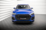 Maxton front splitter V.1 for Audi SQ5 / Q5 S-Line SUV / Sportback Mk2 Facelift