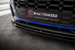 Maxton front splitter V.1 for Audi SQ5 / Q5 S-Line SUV / Sportback Mk2 Facelift