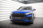 Maxton front splitter V.1 for Audi SQ5 / Q5 S-Line SUV / Sportback Mk2 Facelift