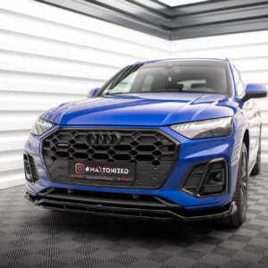Maxton prednji splitter V.1 za Audi SQ5 / Q5 S-Line SUV / Sportback Mk2 Facelift