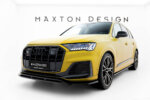 Maxton front splitter V.1 for Audi SQ7 /Q7 S-Line Mk2 (4M) Facelift