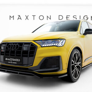 Maxton prednji splitter V.1 za Audi SQ7 /Q7 S-Line Mk2 (4M) Facelift