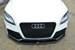 Maxton front splitter V.1 for Audi TT RS 8J