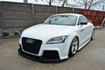 Maxton front splitter V.1 for Audi TT RS 8J