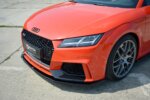 Maxton front splitter V.1 for Audi TT RS 8S