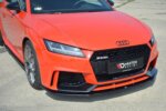 Maxton front splitter V.1 for Audi TT RS 8S