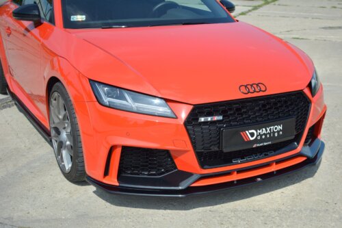 Maxton front splitter V.1 for Audi TT RS 8S