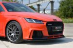 Maxton front splitter V.1 for Audi TT RS 8S