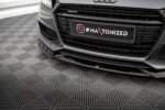 Maxton front splitter V.1 for Audi TT S / S-Line 8S