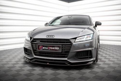 Maxton front splitter V.1 for Audi TT S / S-Line 8S