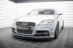 Maxton front splitter V.1 for Audi TT S / TT S-Line 8J Facelift